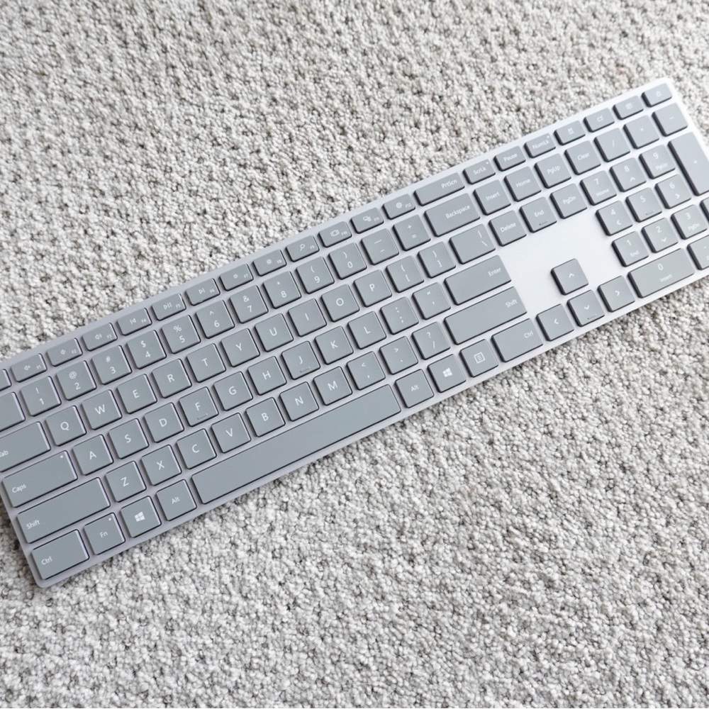 Microsoft Surface Bluetooth keyboard Model#1742